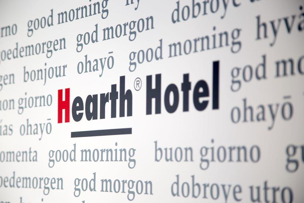רומא Hearth Hotel מראה חיצוני תמונה