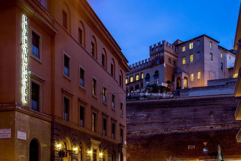 רומא Hearth Hotel מראה חיצוני תמונה